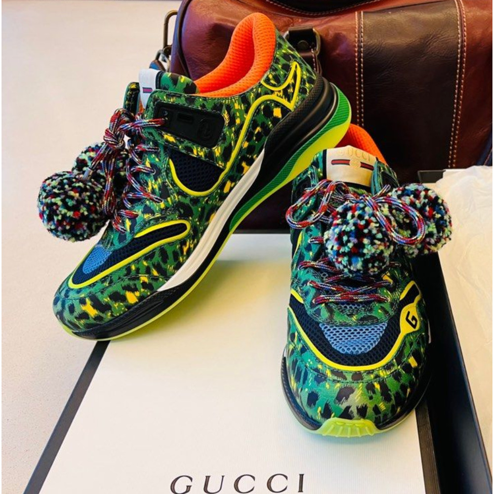 NIB Gucci Man Ultrapace Sneakers In Size 7
